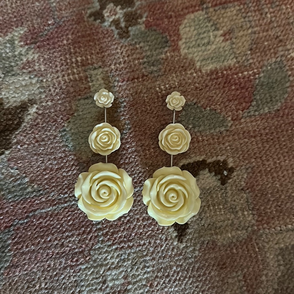 Danijo Flower Drop Earrings
